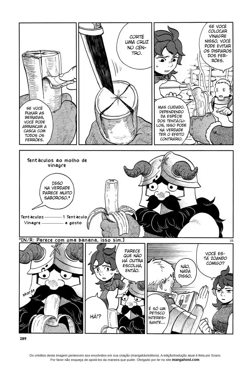 Read Dungeon Meshi (PT) Manga Online