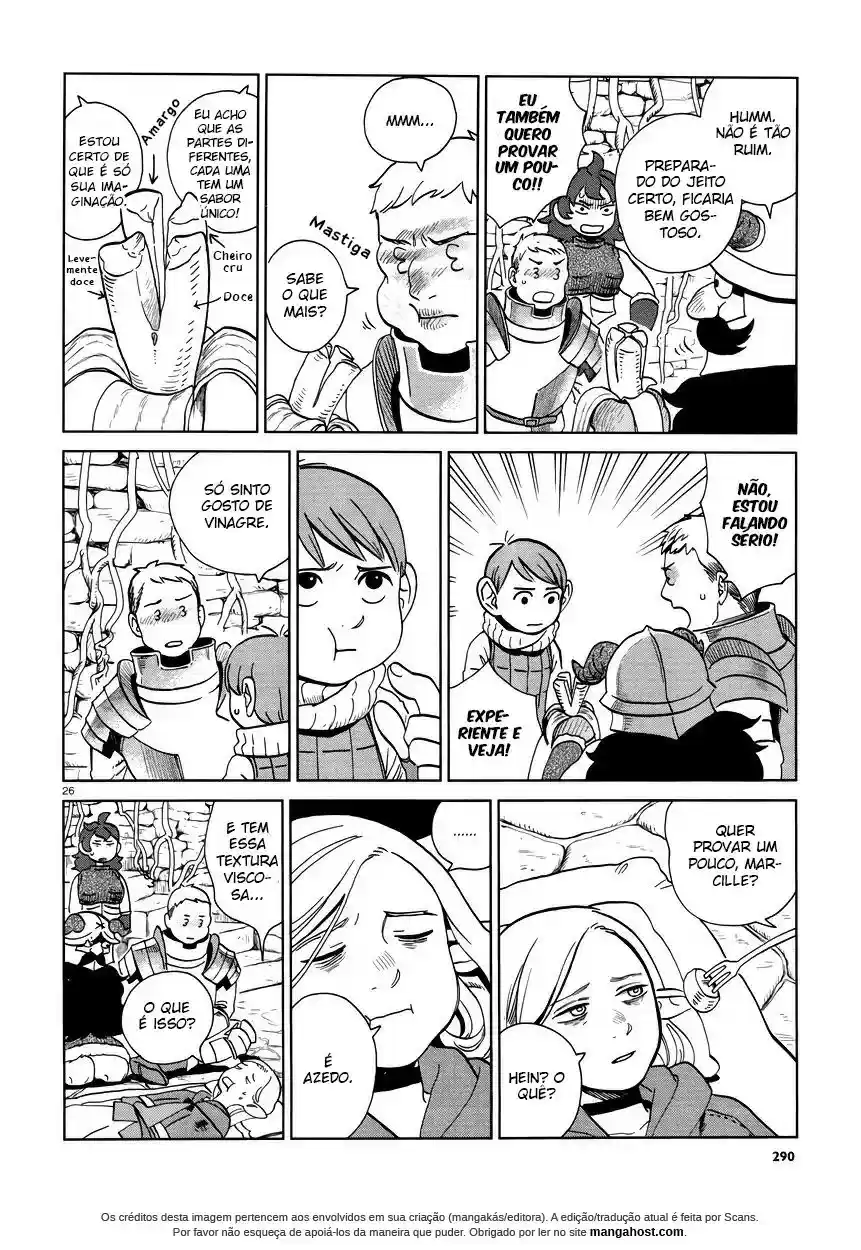 Read Dungeon Meshi (PT) Manga Online