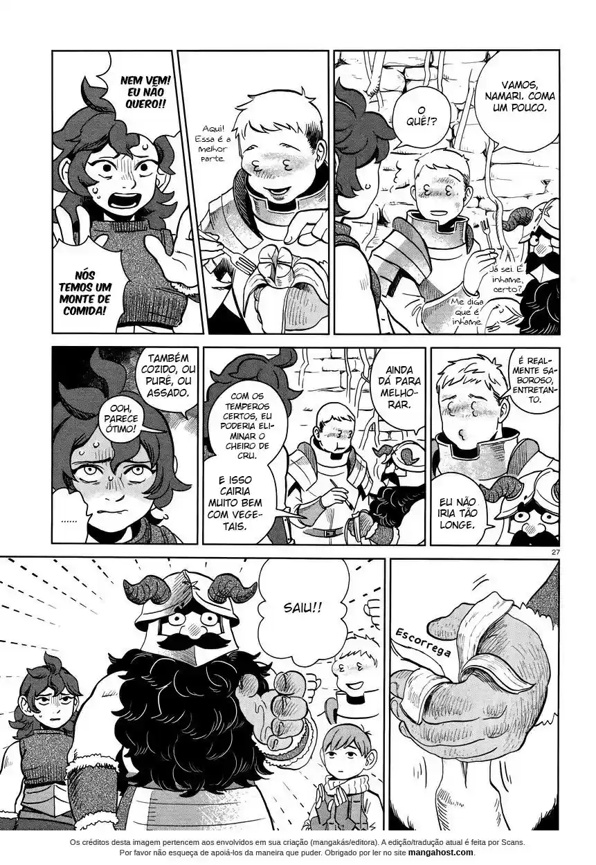 Read Dungeon Meshi (PT) Manga Online