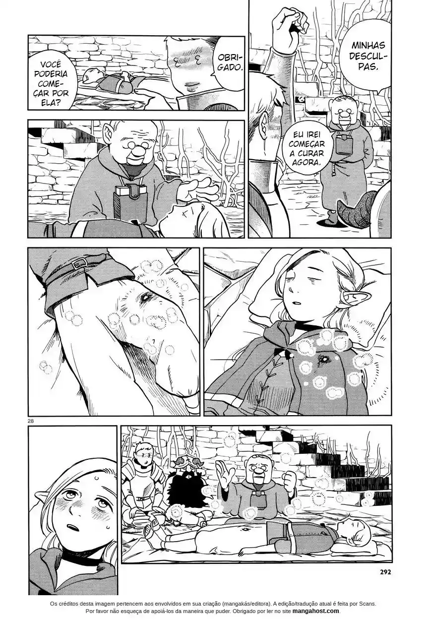 Read Dungeon Meshi (PT) Manga Online