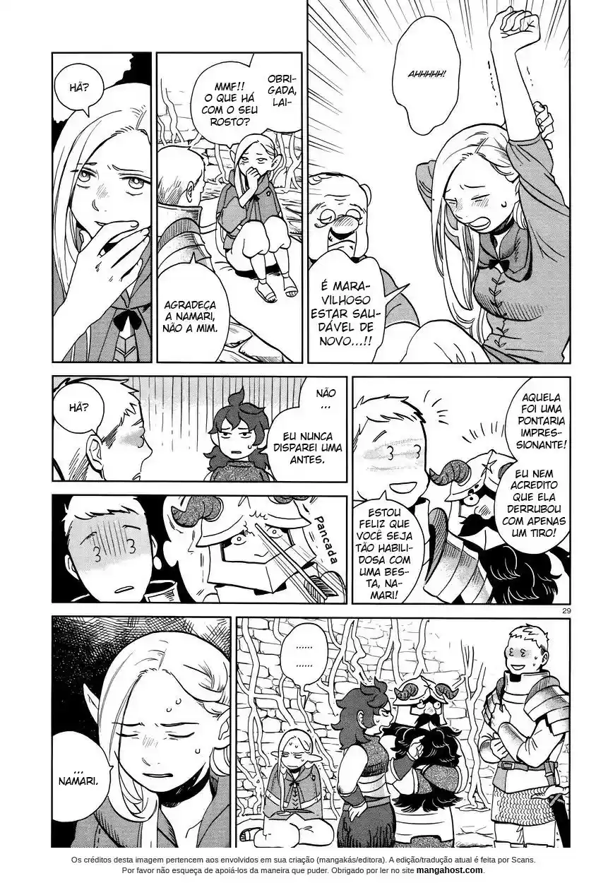 Read Dungeon Meshi (PT) Manga Online