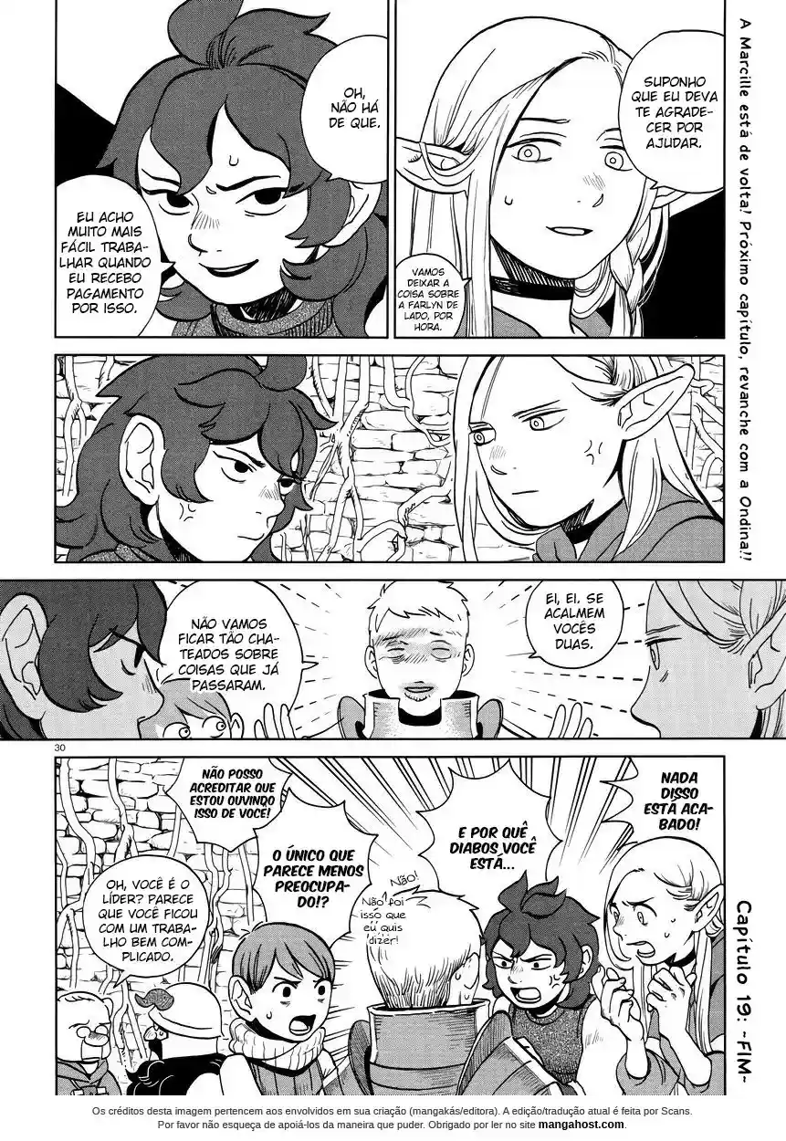Read Dungeon Meshi (PT) Manga Online