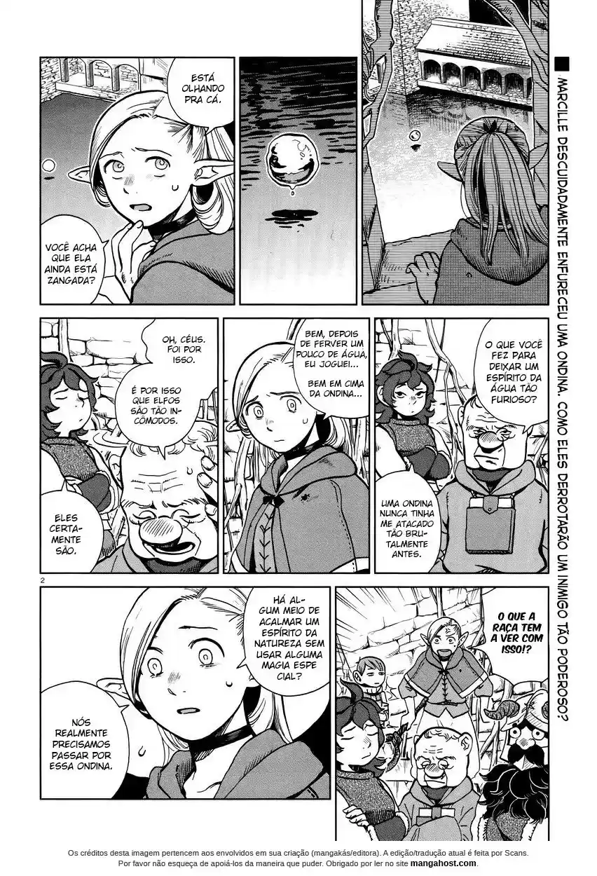Read Dungeon Meshi (PT) Manga Online