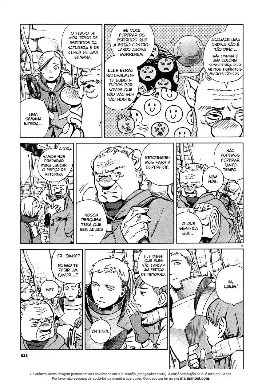 Read Dungeon Meshi (PT) Manga Online