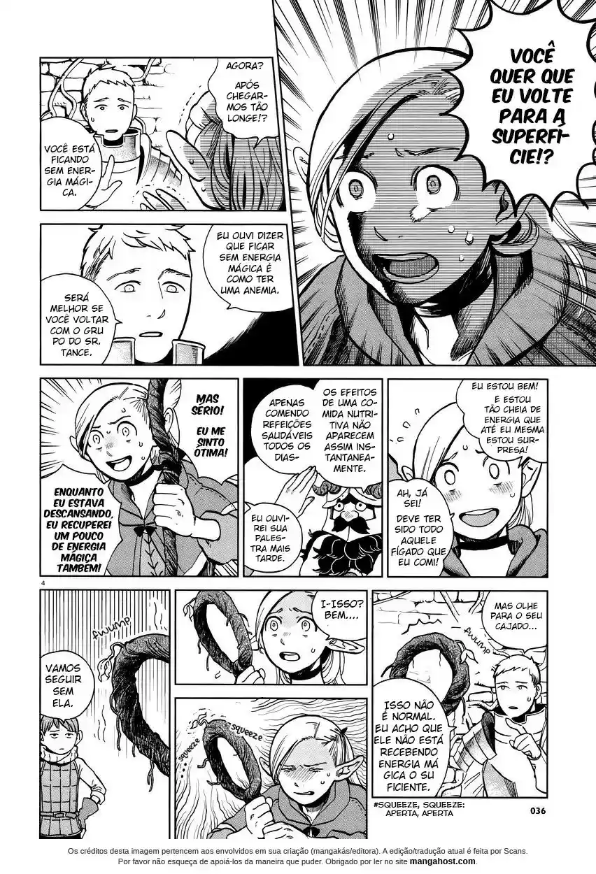 Read Dungeon Meshi (PT) Manga Online