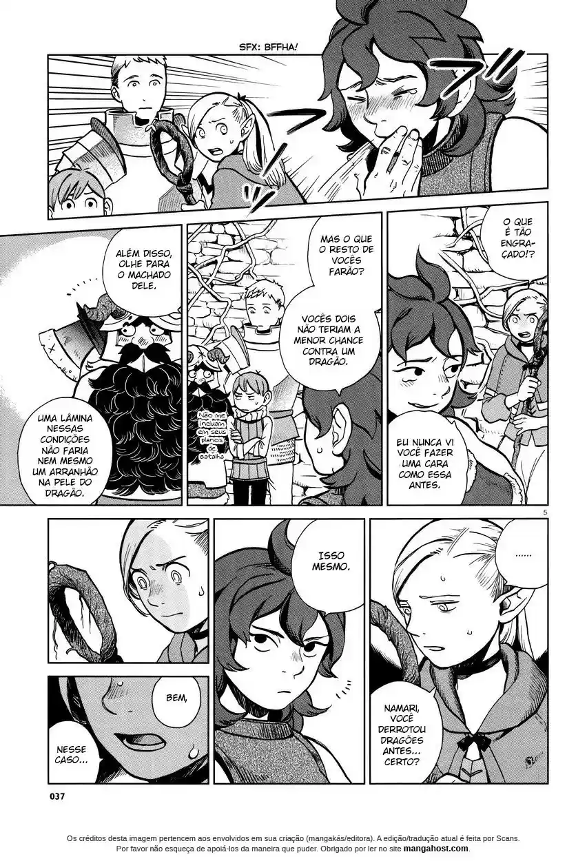 Read Dungeon Meshi (PT) Manga Online