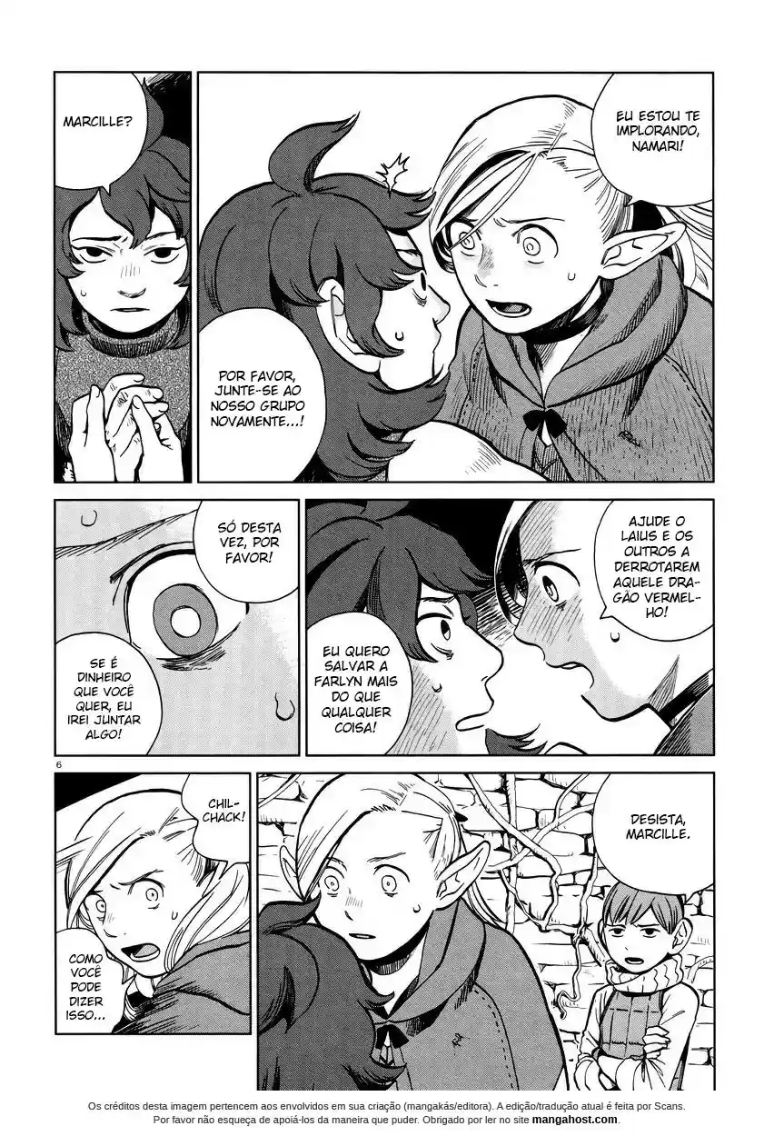 Read Dungeon Meshi (PT) Manga Online