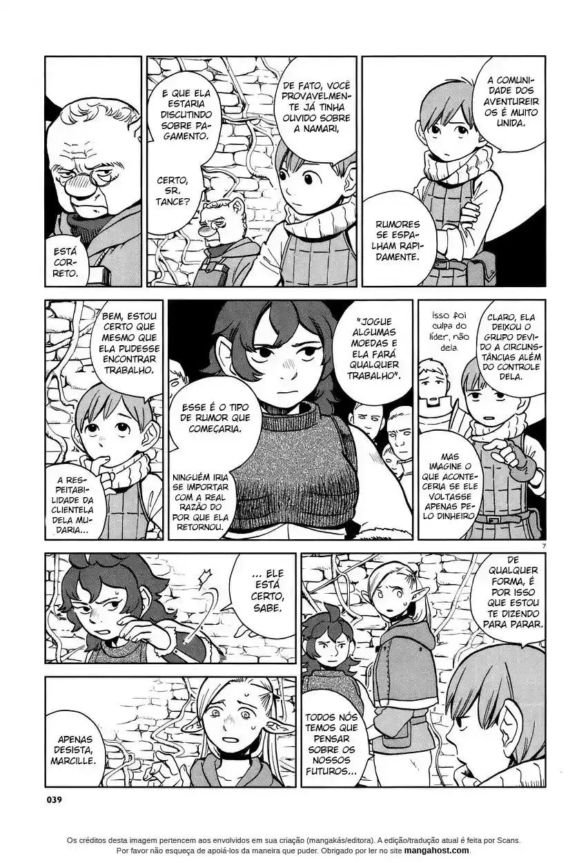 Read Dungeon Meshi (PT) Manga Online