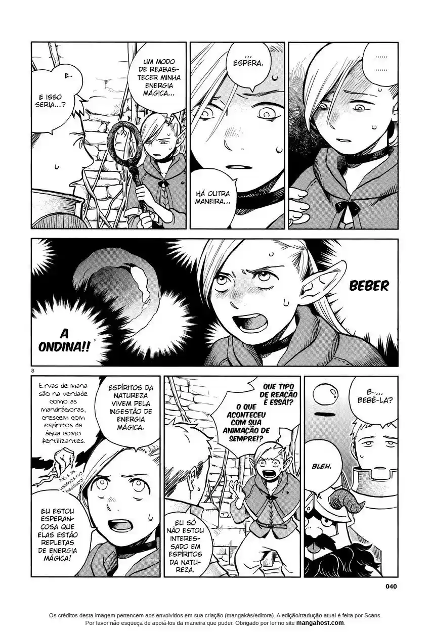 Read Dungeon Meshi (PT) Manga Online