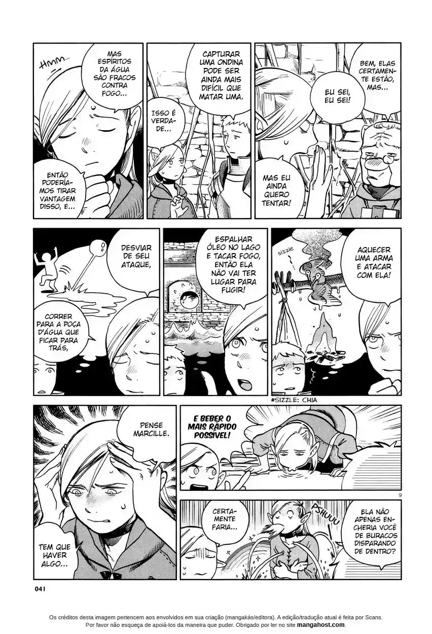 Read Dungeon Meshi (PT) Manga Online
