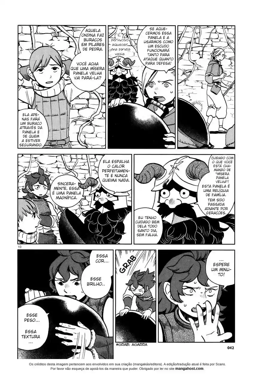Read Dungeon Meshi (PT) Manga Online