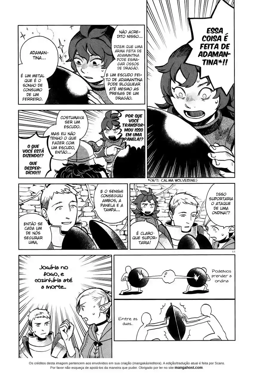 Read Dungeon Meshi (PT) Manga Online