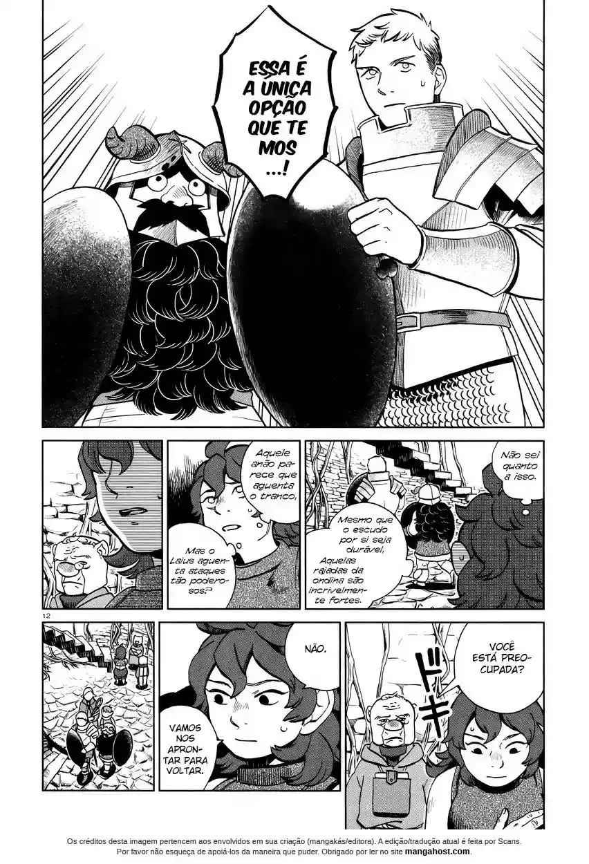 Read Dungeon Meshi (PT) Manga Online