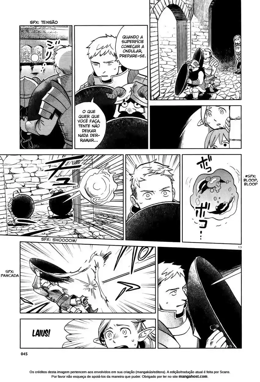 Read Dungeon Meshi (PT) Manga Online