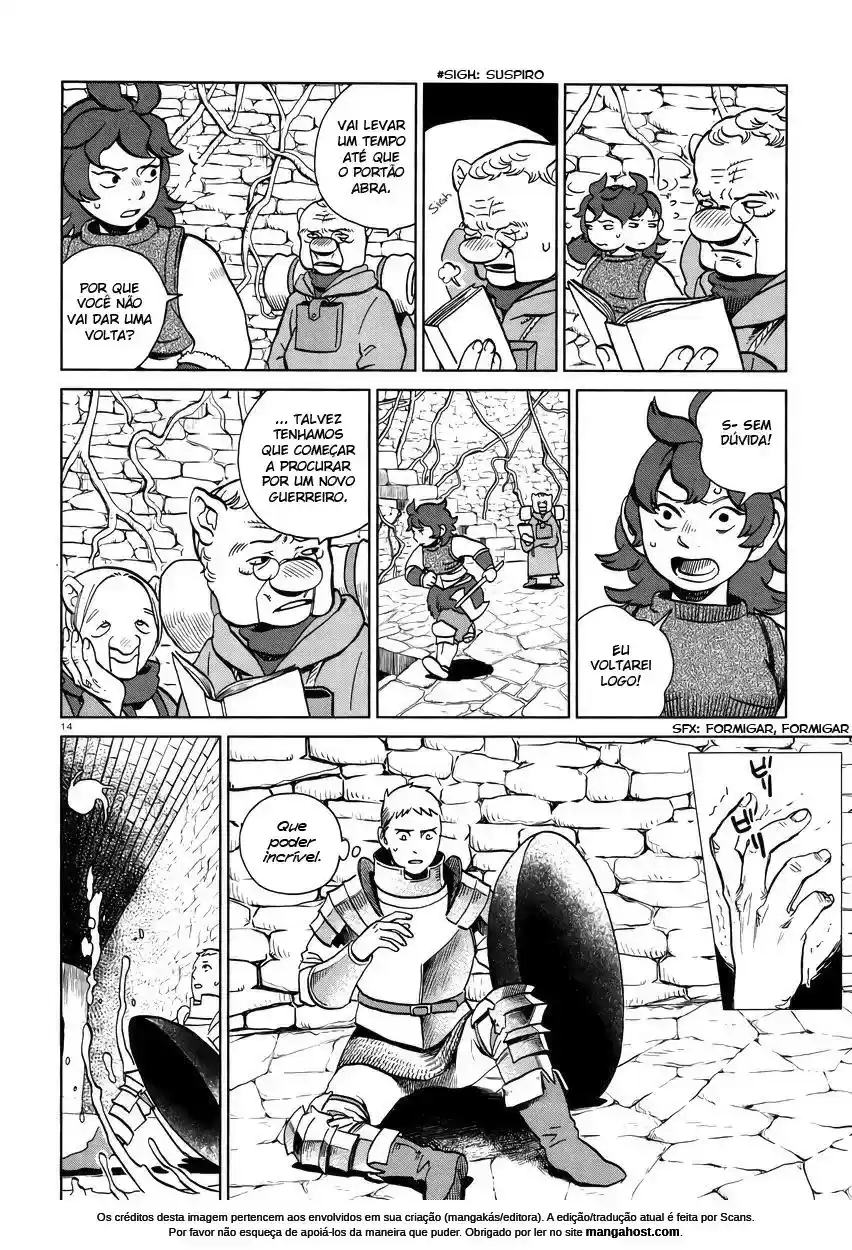 Read Dungeon Meshi (PT) Manga Online