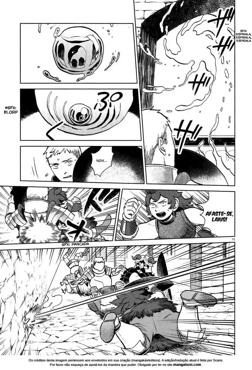Read Dungeon Meshi (PT) Manga Online