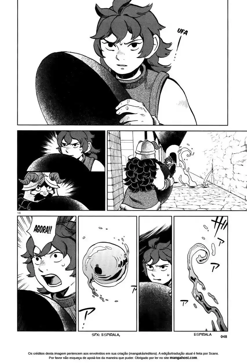 Read Dungeon Meshi (PT) Manga Online