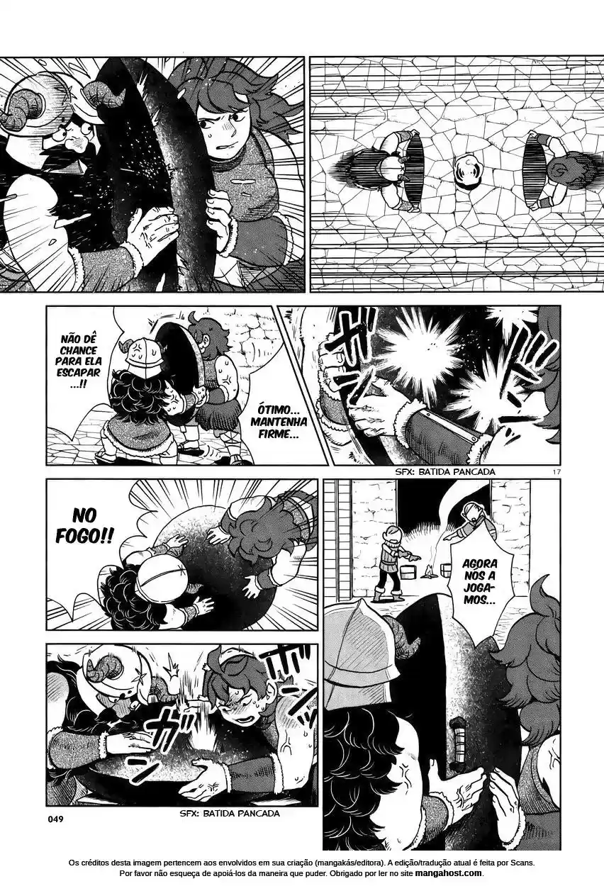Read Dungeon Meshi (PT) Manga Online
