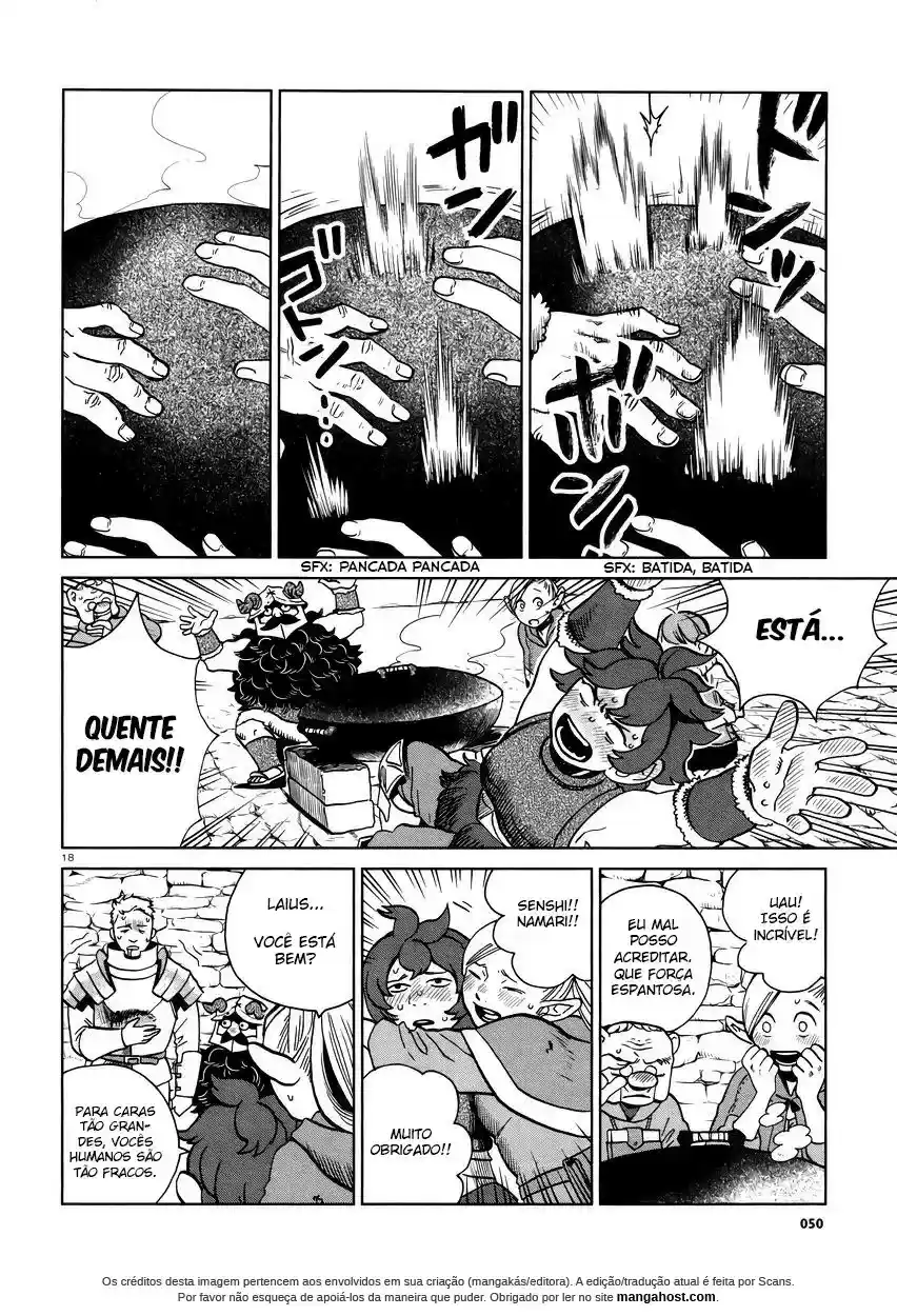 Read Dungeon Meshi (PT) Manga Online