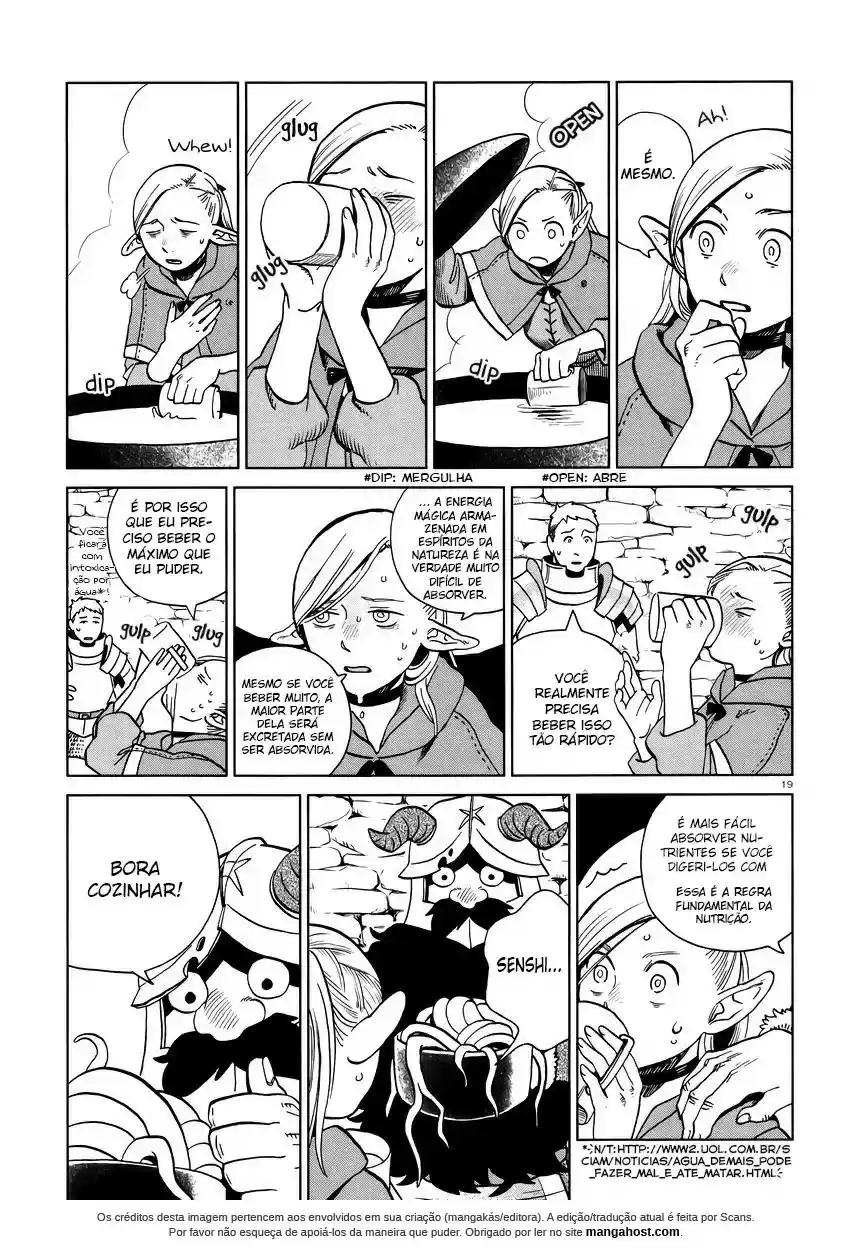 Read Dungeon Meshi (PT) Manga Online