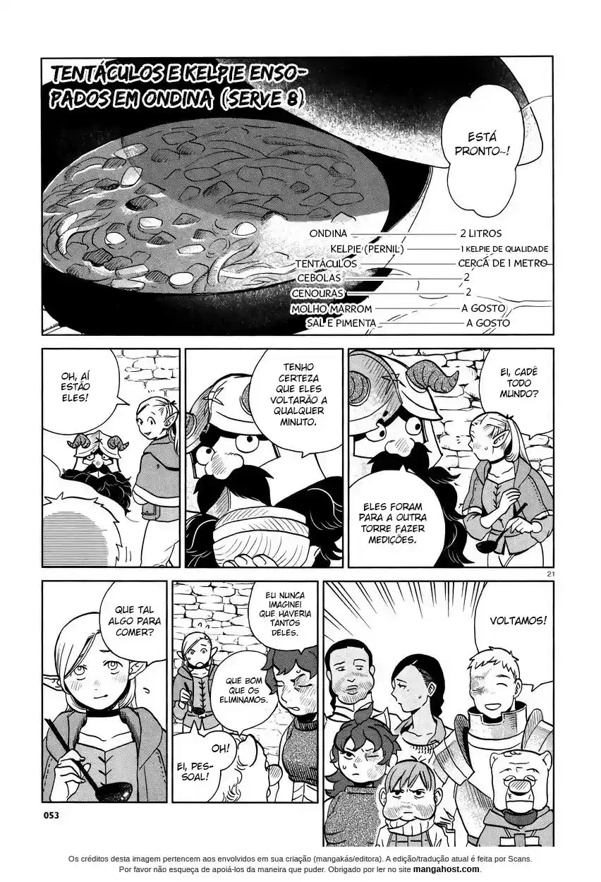 Read Dungeon Meshi (PT) Manga Online