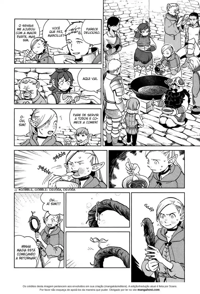 Read Dungeon Meshi (PT) Manga Online