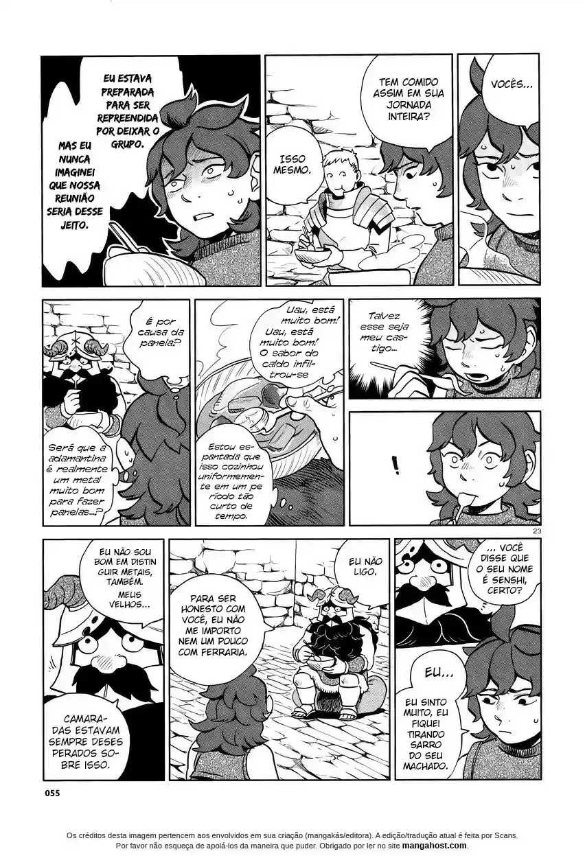 Read Dungeon Meshi (PT) Manga Online