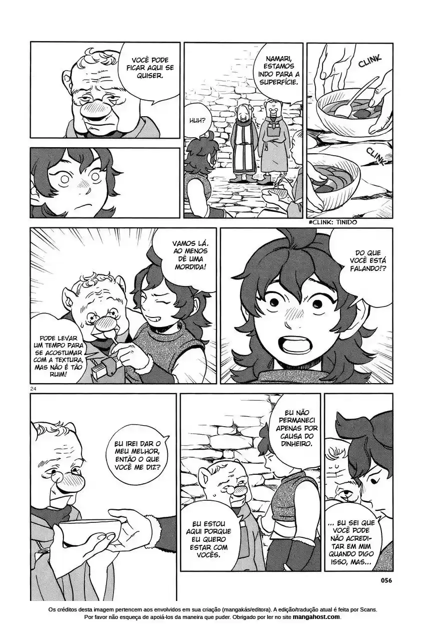Read Dungeon Meshi (PT) Manga Online