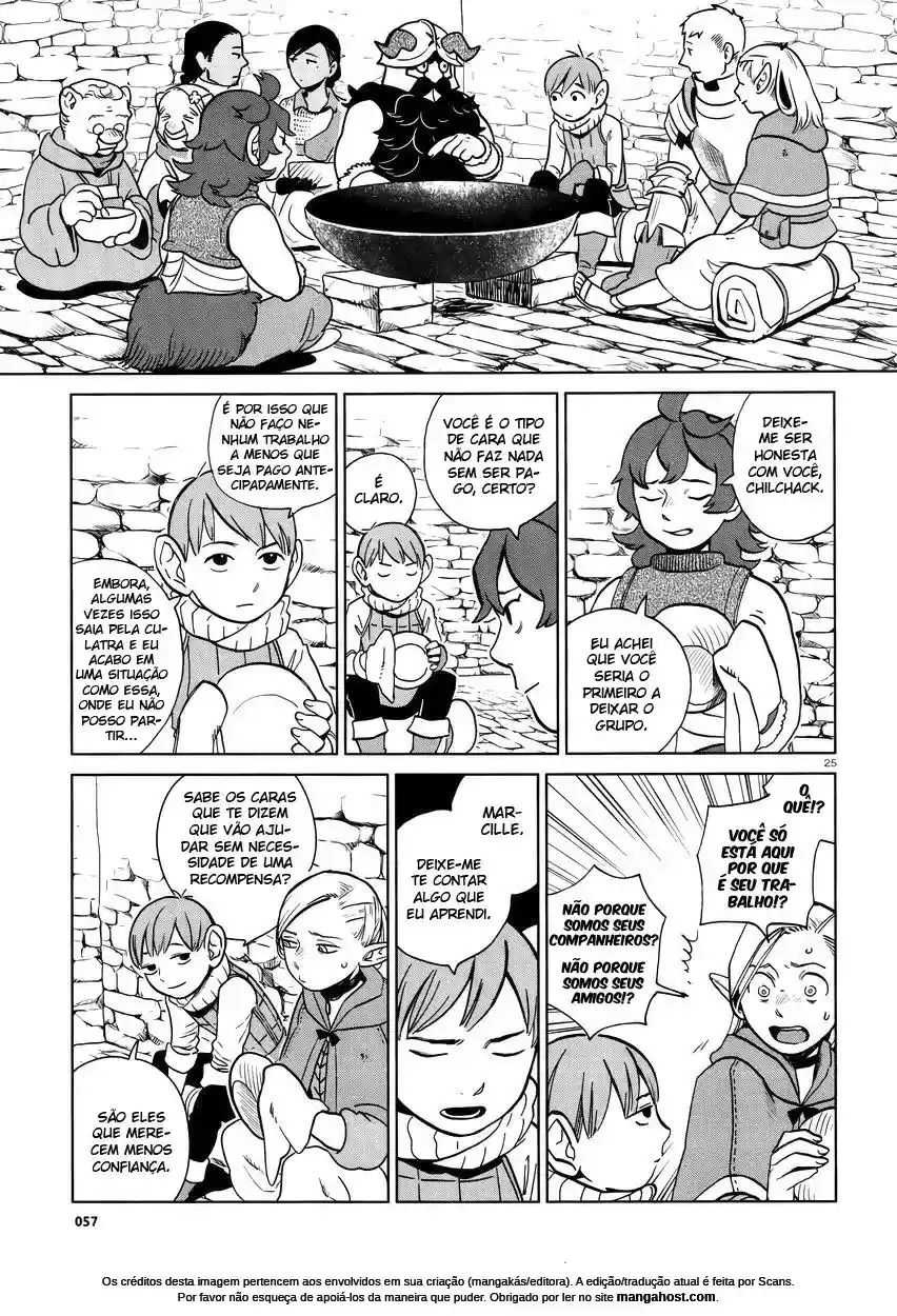 Read Dungeon Meshi (PT) Manga Online