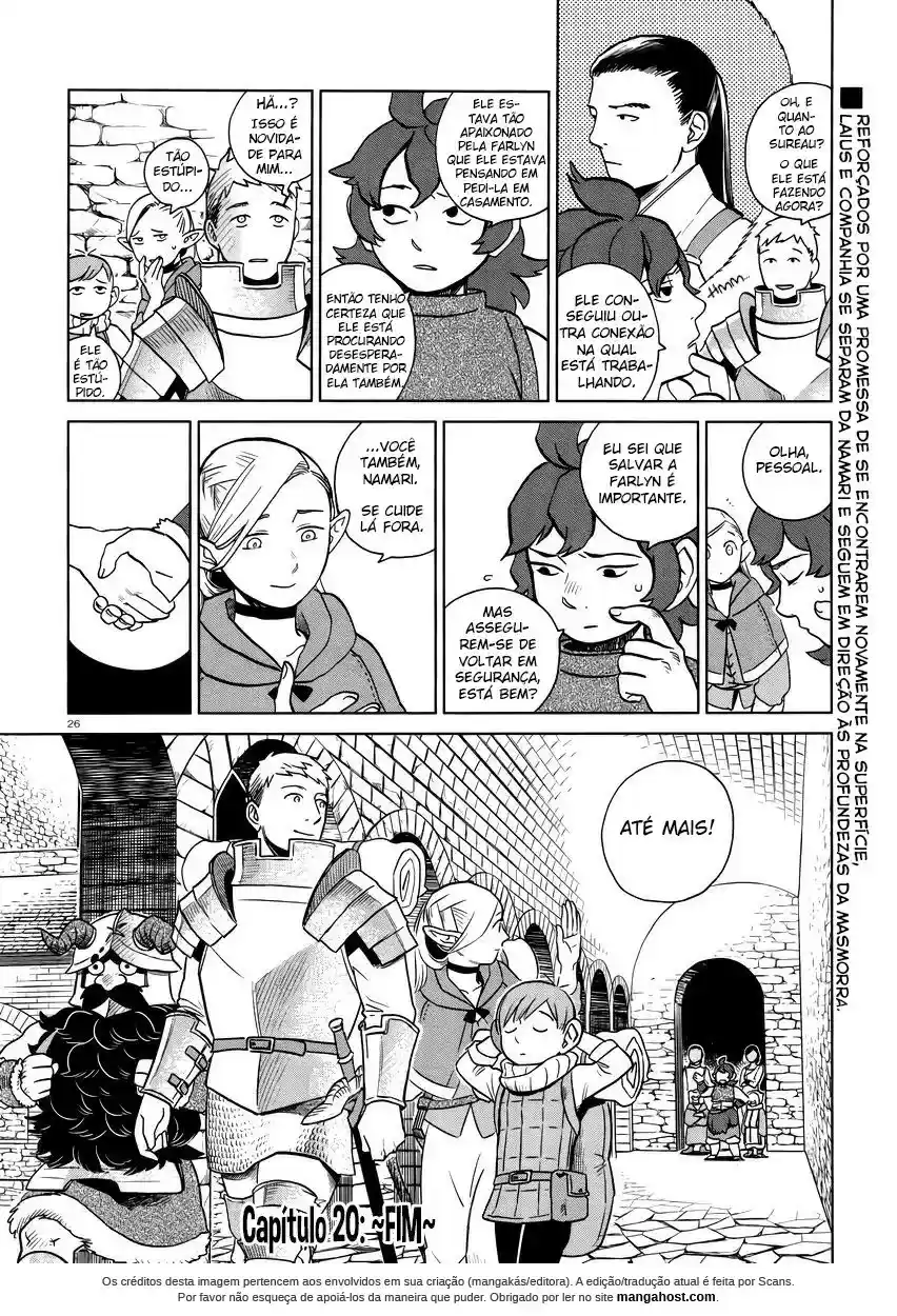 Read Dungeon Meshi (PT) Manga Online