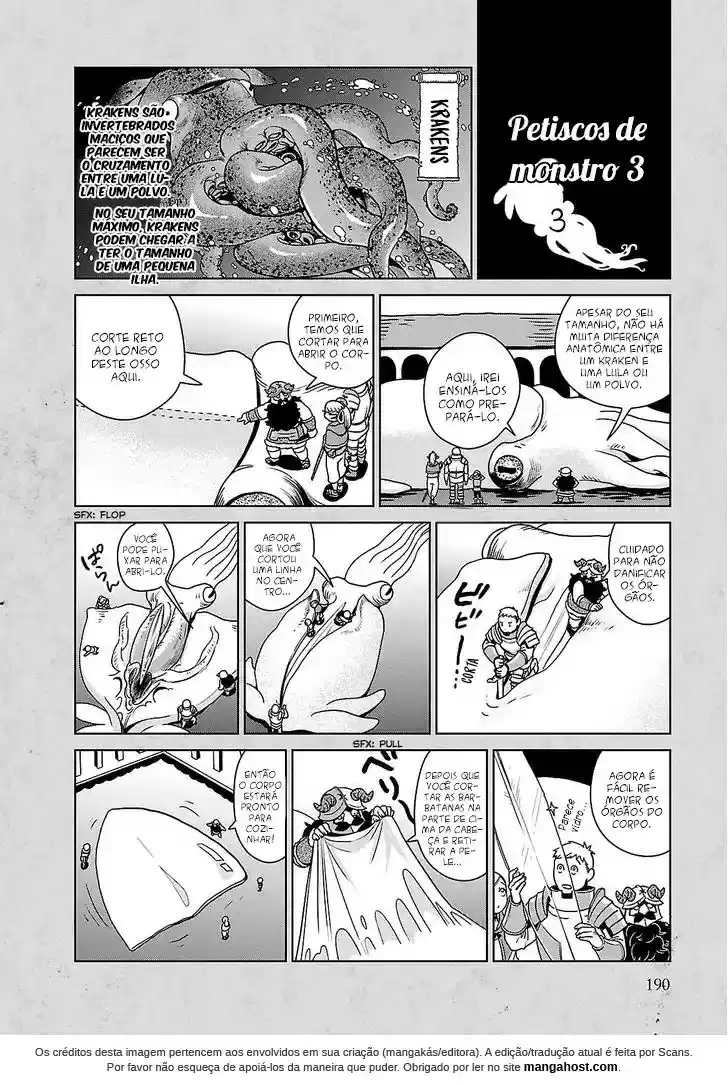 Read Dungeon Meshi (PT) Manga Online