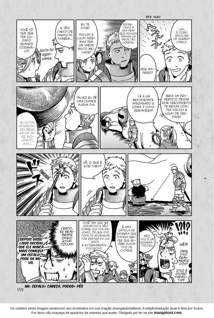 Read Dungeon Meshi (PT) Manga Online