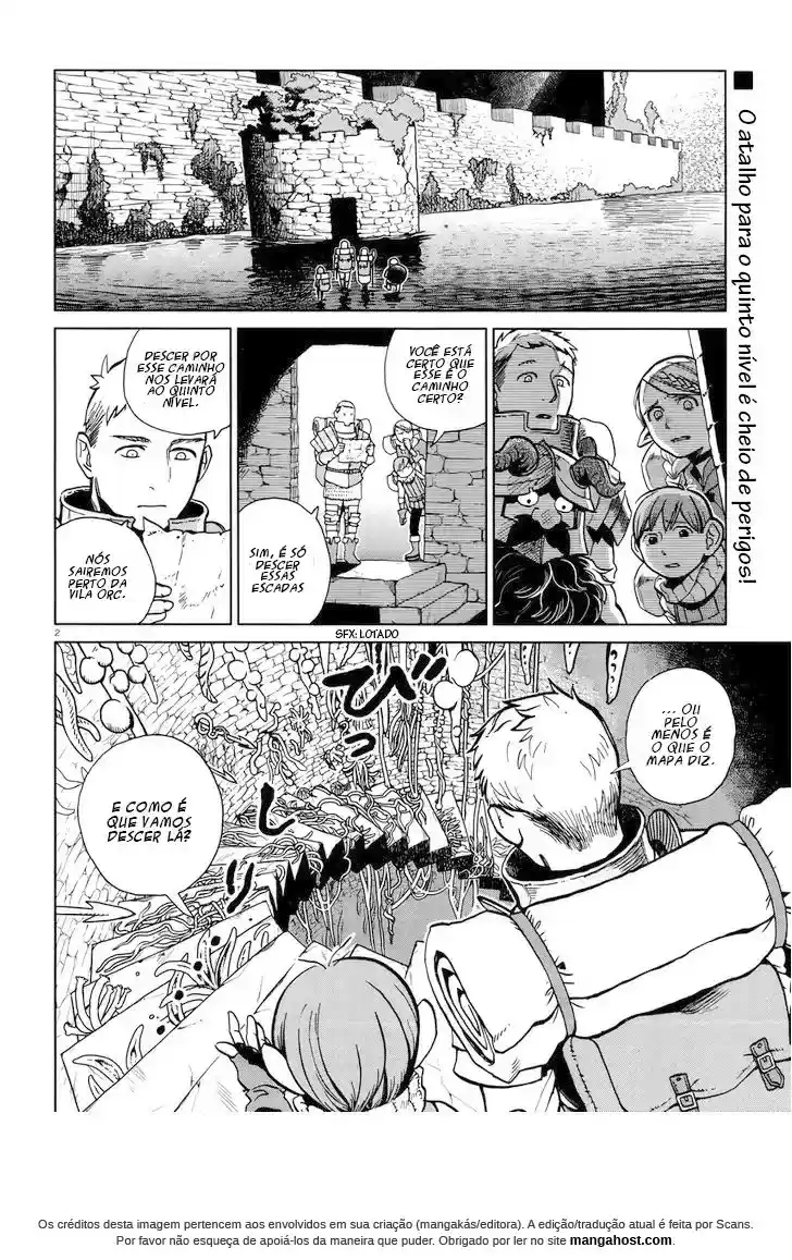 Read Dungeon Meshi (PT) Manga Online