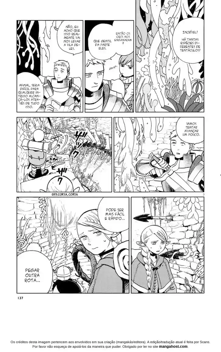 Read Dungeon Meshi (PT) Manga Online