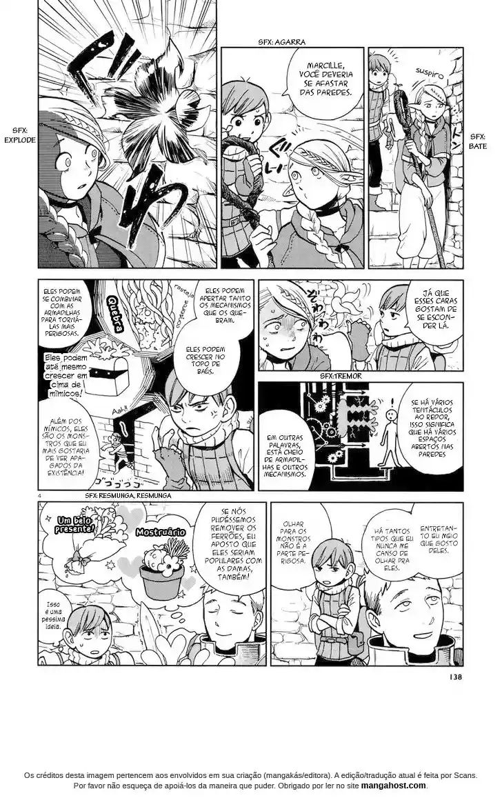 Read Dungeon Meshi (PT) Manga Online