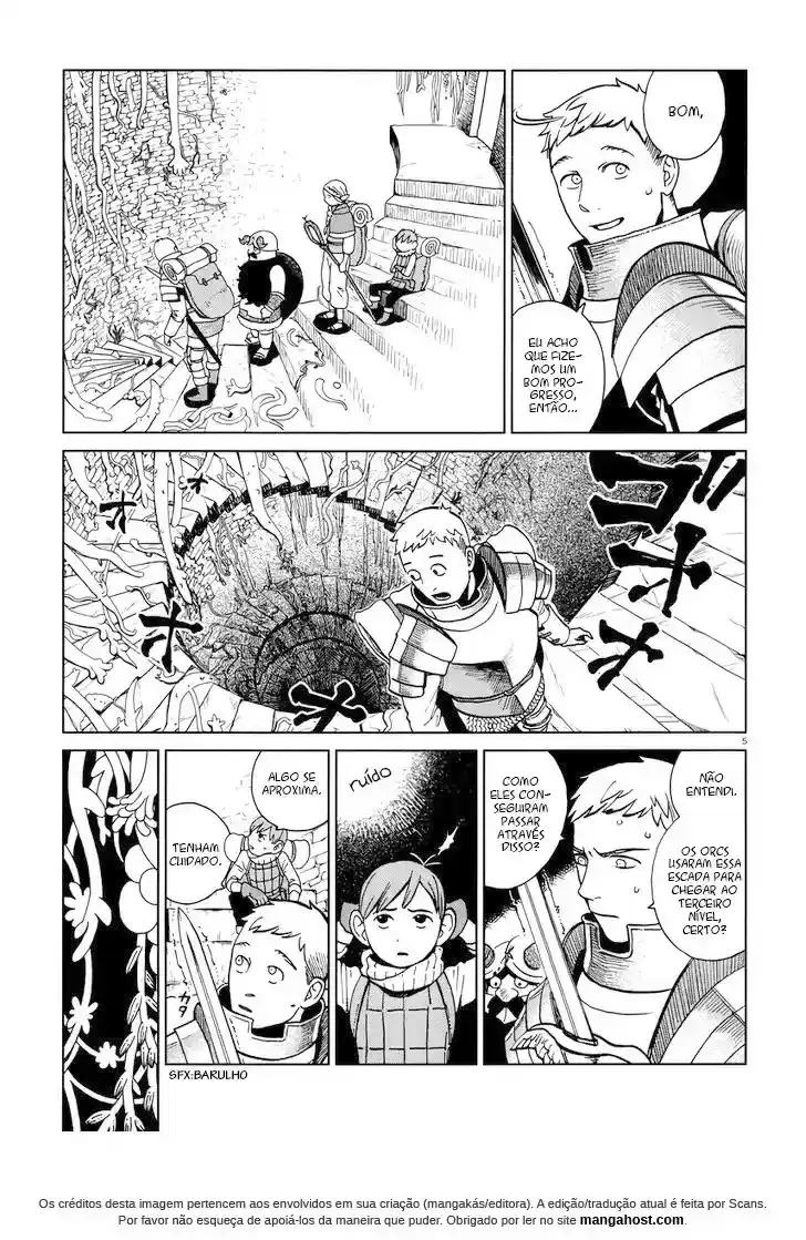 Read Dungeon Meshi (PT) Manga Online