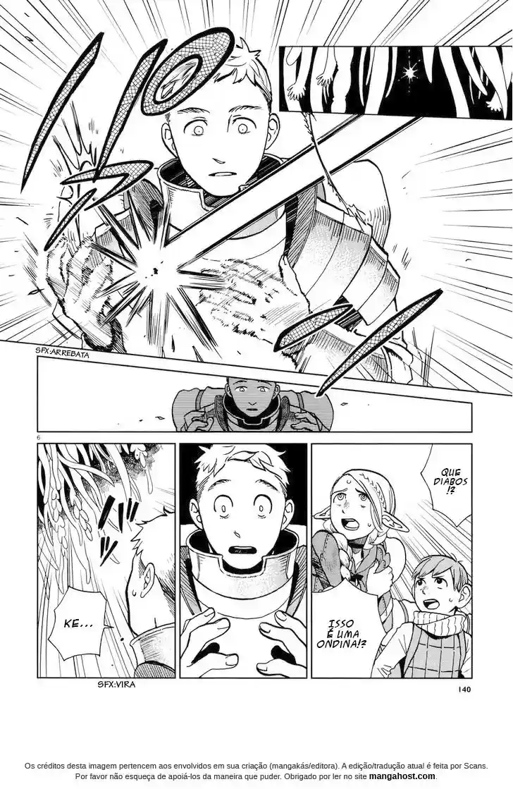 Read Dungeon Meshi (PT) Manga Online