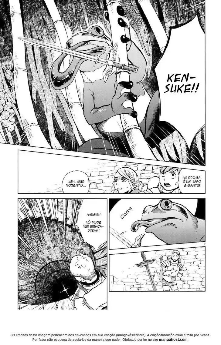 Read Dungeon Meshi (PT) Manga Online