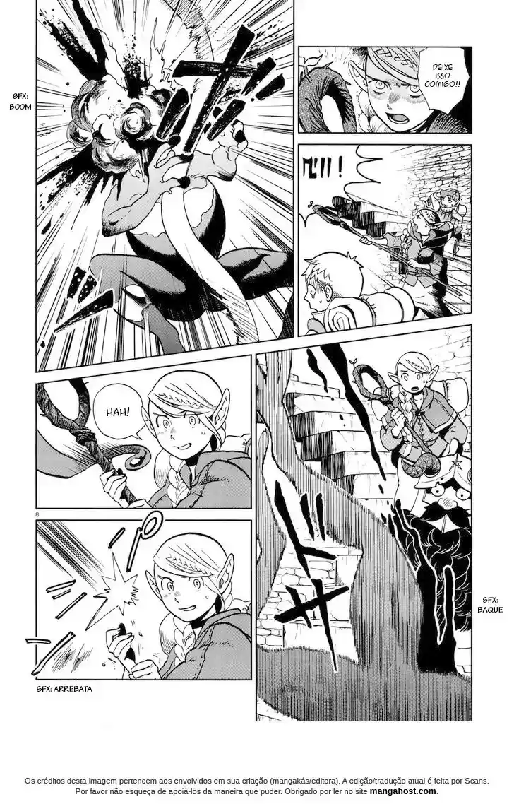 Read Dungeon Meshi (PT) Manga Online