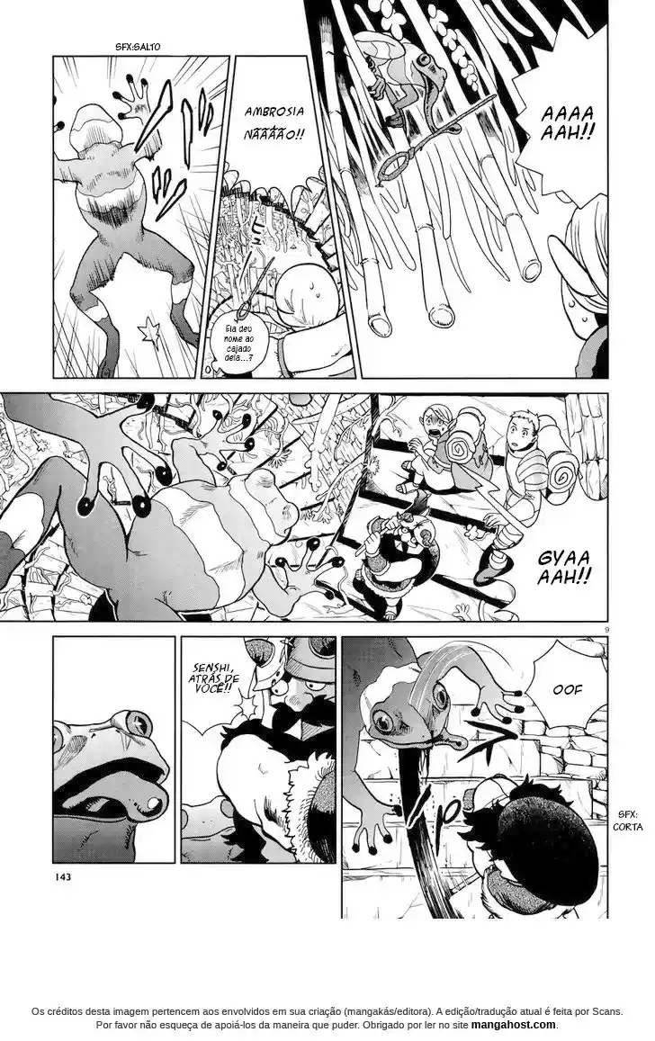 Read Dungeon Meshi (PT) Manga Online