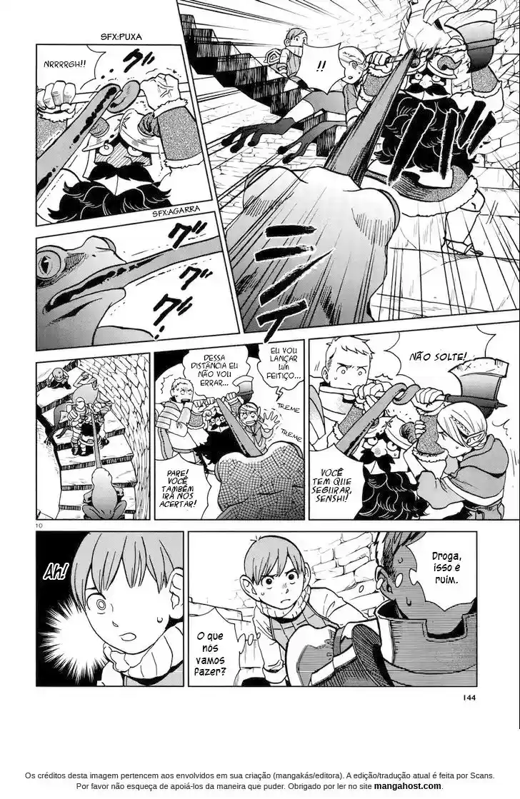 Read Dungeon Meshi (PT) Manga Online