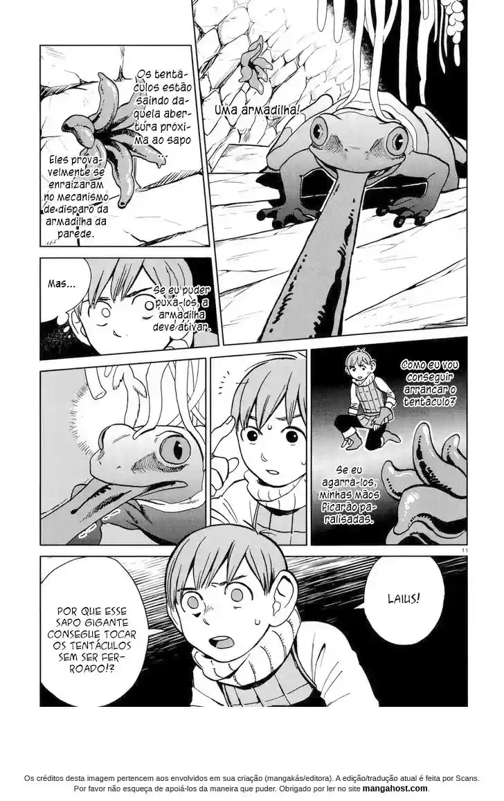 Read Dungeon Meshi (PT) Manga Online