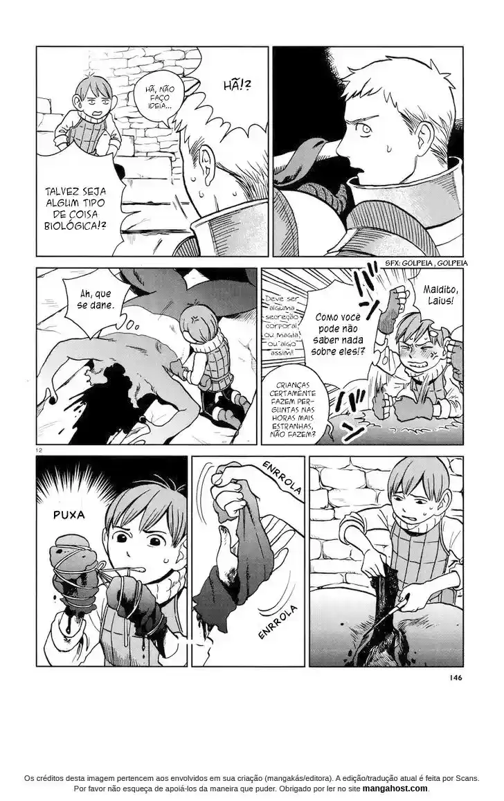 Read Dungeon Meshi (PT) Manga Online