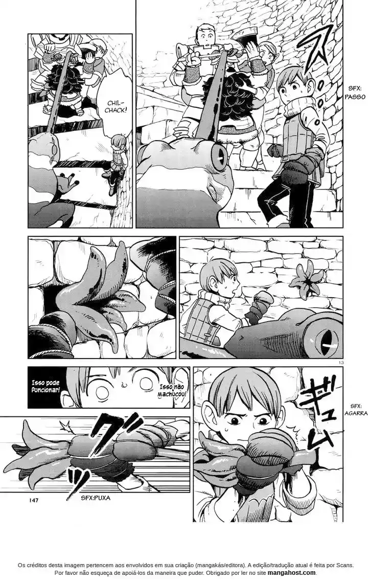 Read Dungeon Meshi (PT) Manga Online