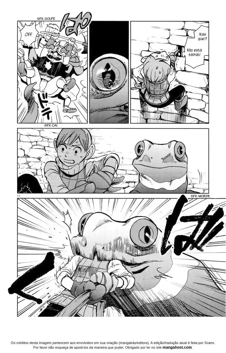 Read Dungeon Meshi (PT) Manga Online