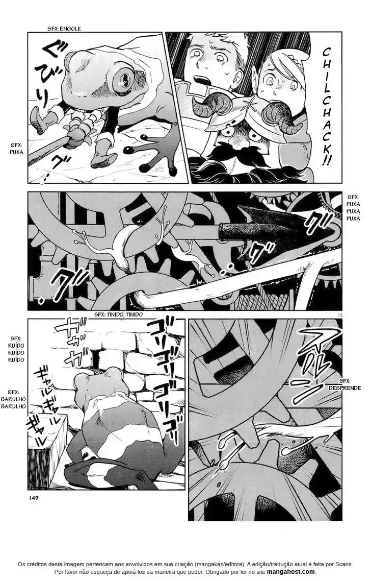 Read Dungeon Meshi (PT) Manga Online