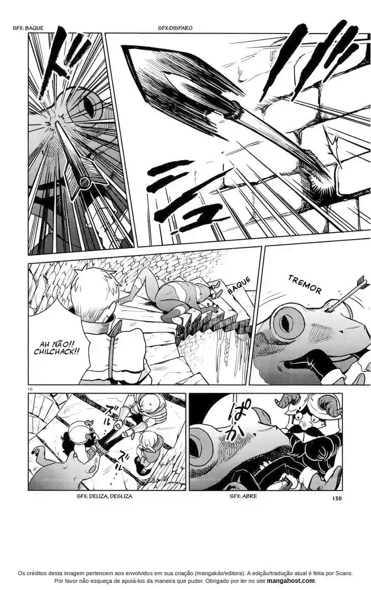 Read Dungeon Meshi (PT) Manga Online