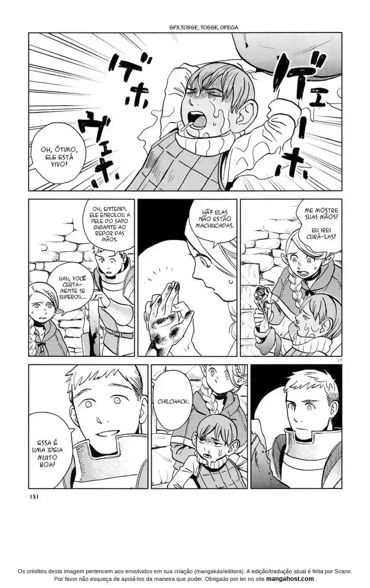 Read Dungeon Meshi (PT) Manga Online