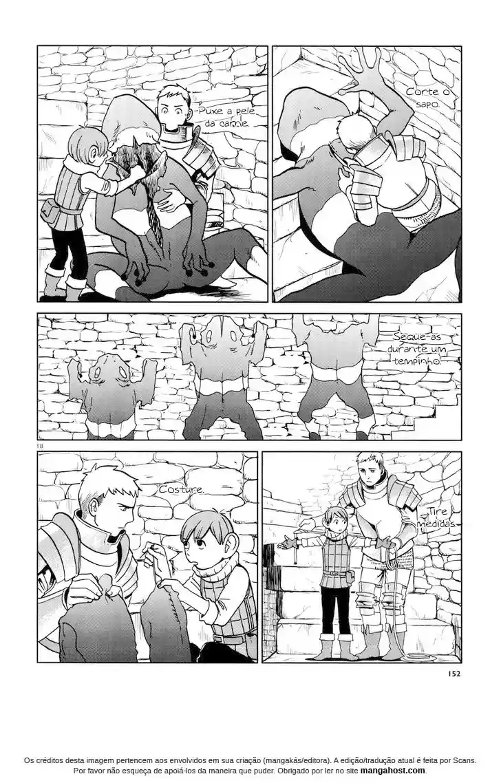 Read Dungeon Meshi (PT) Manga Online