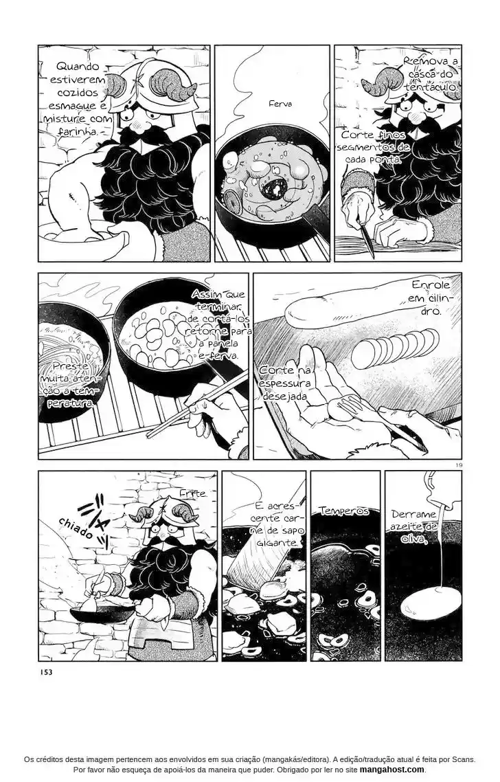 Read Dungeon Meshi (PT) Manga Online
